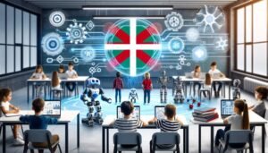 robotica en euskadi y ADI eskola