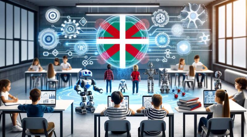 robotica en euskadi y ADI eskola