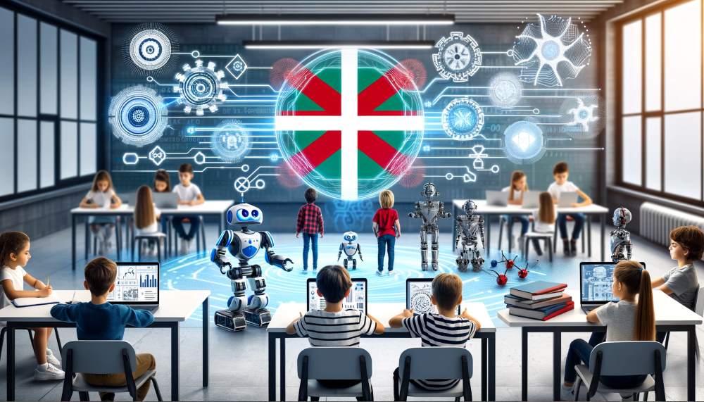 robotica en euskadi y ADI eskola