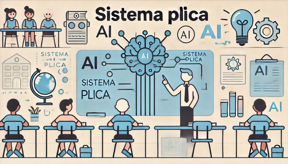La IA en el aula. Sistema PLICA
