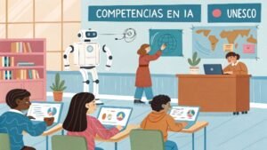 Competencias en Inteligencia Artificial (IA) de la UNESCO
