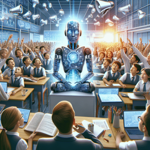 Ciudadanos respaldan la IA en las escuelas pero exigen evaluar su impacto educativo