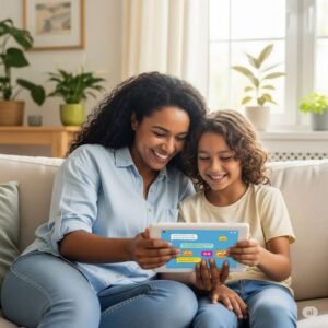 IA para aprendizaje en familia