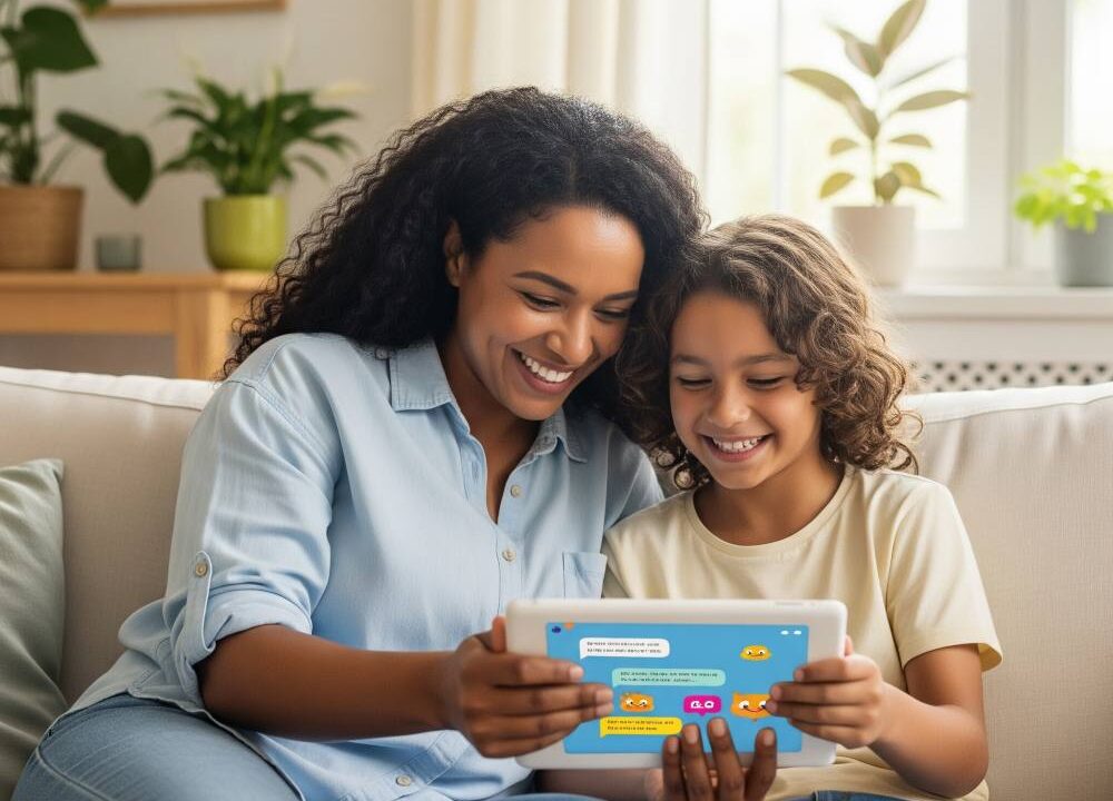 Adimen Artifiziala Familian Ikasteko: Uda Adimendun Abentura Bihurtzeko Gida