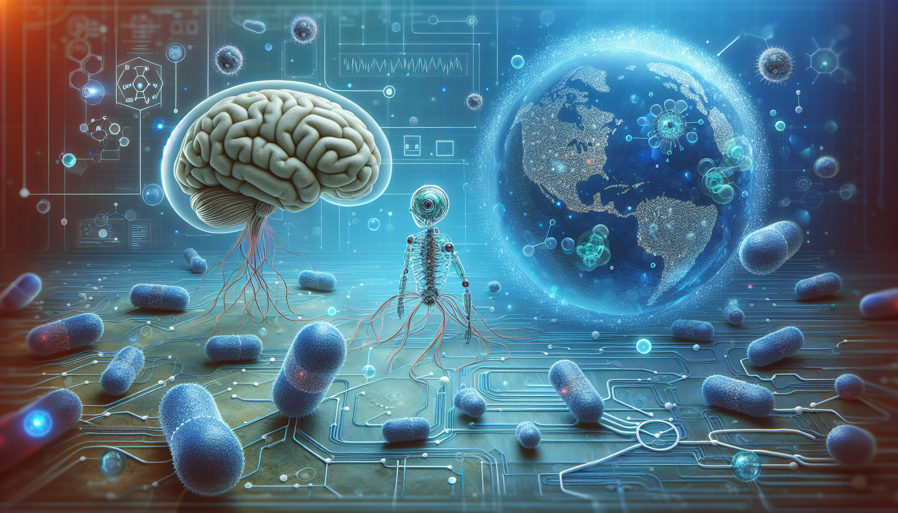 La inteligencia artificial identifica nuevos antibióticos en arqueas, claves en el origen de la vida compleja