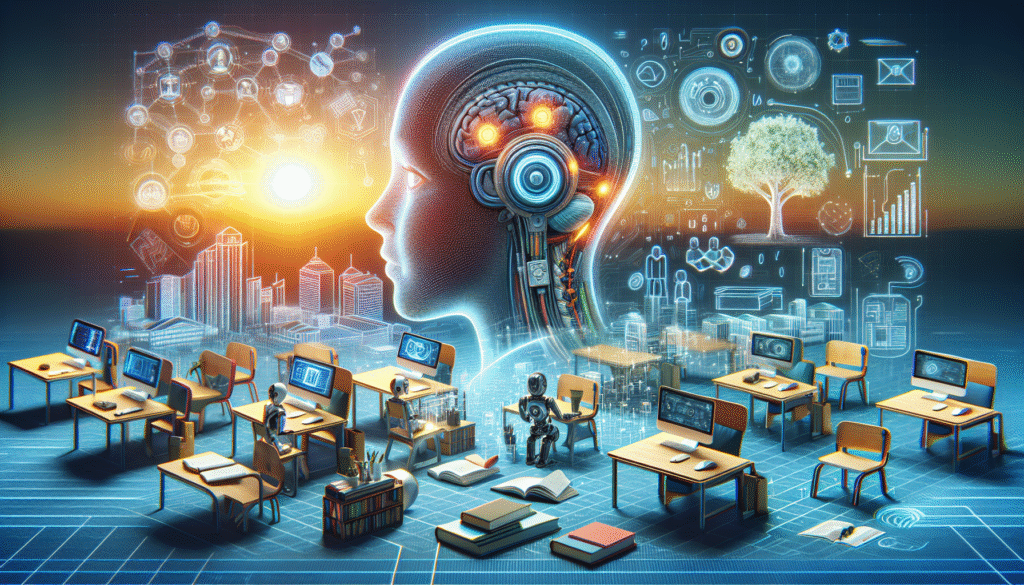 Cómo la Inteligencia Artificial de Tau Está Transformando la Educación con Tutores Inteligentes