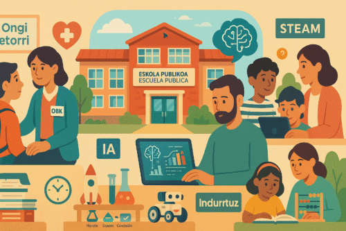 El curso 2025 2026 en la escuela vasca