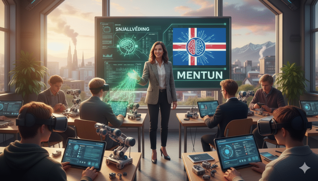 Islandia y la IA generativa