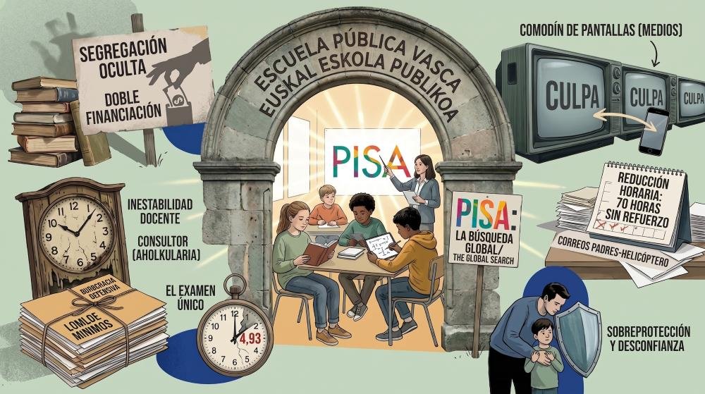 pisa y educación en euskadi